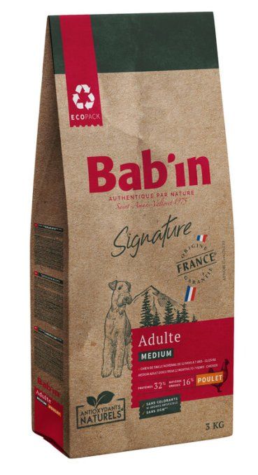 Bab'in signature Adulte poulet