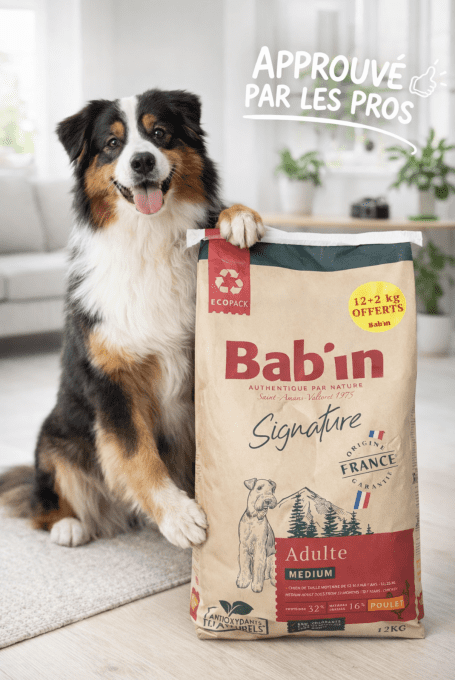 Bab'in signature Adulte poulet