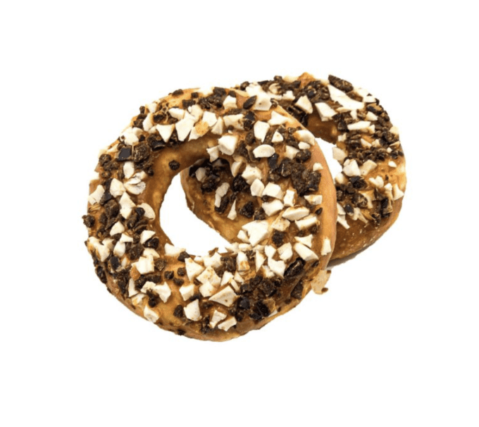 Donuts collagène au poulet, nappé