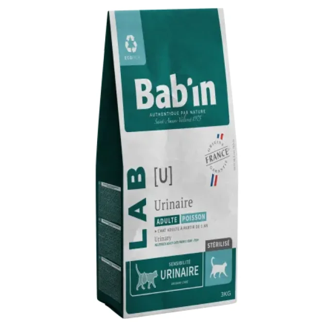 Babin LAB chat  Urinaire