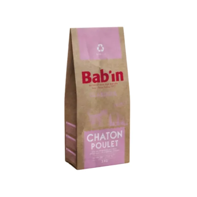Bab'in classique Chaton poulet