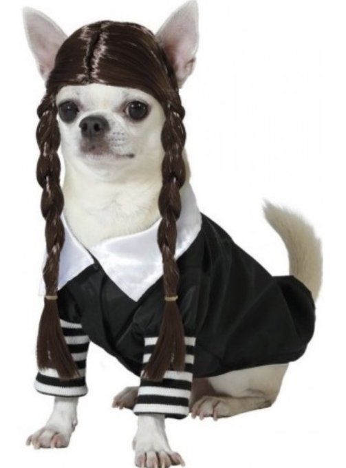Costume Mercredi Adams