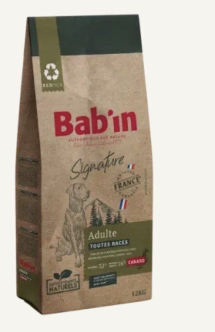 Bab'in Signature Adulte  Canard