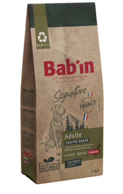 Bab'in Signature Adulte  Canard