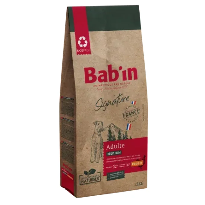 Bab'in signature Adulte poulet