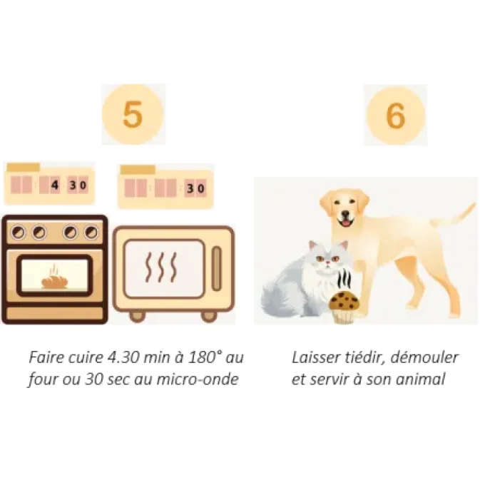 Moelleux Truite Spiruline